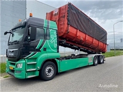 MAN TGS 26.440 containersysteem VDL kabel, 680 lang, h