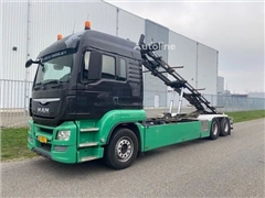 MAN TGS 26.440 met VDL containersysteem , manuel, wein