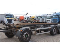 Przyczepa do przewozu kontenerów Burg 3X SAF