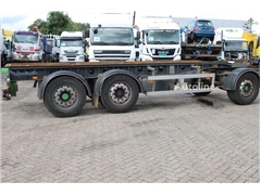 Przyczepa do przewozu kontenerów Burg 3X SAF