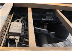 Przyczepa do przewozu kontenerów Burg 3X SAF