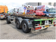 Przyczepa do przewozu kontenerów Burg 3X SAF