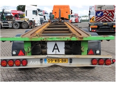 Przyczepa do przewozu kontenerów Burg 3X SAF