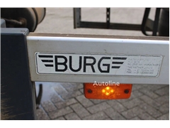 Przyczepa do przewozu kontenerów Burg 3X SAF