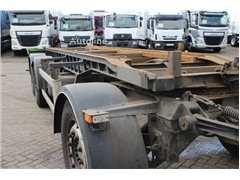 Przyczepa do przewozu kontenerów Burg 3X SAF