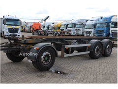 Przyczepa do przewozu kontenerów Burg 3X SAF