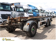 Przyczepa do przewozu kontenerów Burg 3x SAF