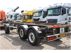 Przyczepa do przewozu kontenerów Burg 3x SAF