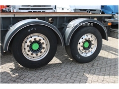 Przyczepa do przewozu kontenerów Burg 3x SAF