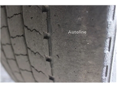 Przyczepa do przewozu kontenerów Burg 3x SAF