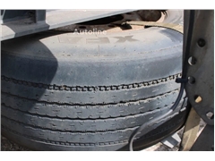 Przyczepa do przewozu kontenerów Burg 3x SAF