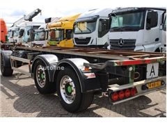 Przyczepa do przewozu kontenerów Burg 3x SAF