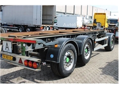 Przyczepa do przewozu kontenerów Burg 3x SAF