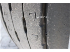 Przyczepa do przewozu kontenerów Burg 3x SAF