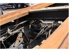 Przyczepa do przewozu kontenerów Burg 3x SAF