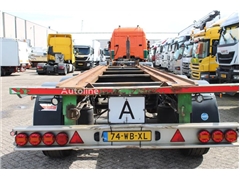 Przyczepa do przewozu kontenerów Burg 3x SAF