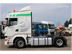 Scania R450 + EURO 6 + ADR