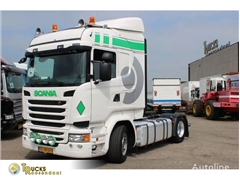 Scania R450 + EURO 6 + ADR