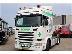 Scania R450 + EURO 6 + ADR