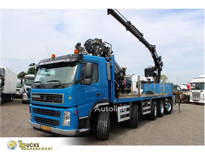 Terberg FM 2850 hiab 200c + 10x4 + fully functional + euro