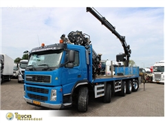 Żuraw samojezdny Terberg FM 2850 hiab 200c + 10x4