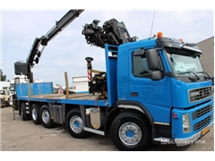 Żuraw samojezdny Terberg FM 2850 hiab 200c + 10x4