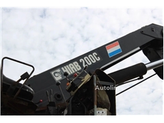 Terberg FM 2850 hiab 200c + 10x4 + fully functional + euro