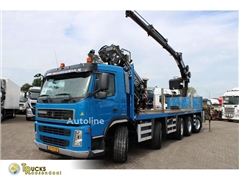 Terberg FM 2850 hiab 200c + 10x4 + fully functional + euro