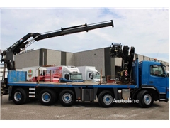 Terberg FM 2850 hiab 200c + 10x4 + fully functional + euro