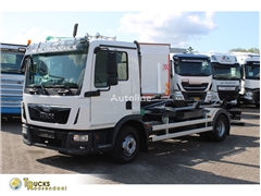 MAN TGL 12.220 + EURO 6 + MANUAL