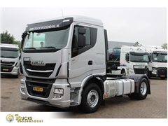 Iveco STRALIS Ciągnik siodłowy IVECO Stralis 460 STRALIS 460 ADR 9 TONS VOORAS