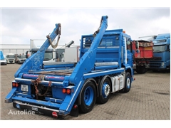 MAN TGA 26.390 + Trekker + Container system + PTO + 6x