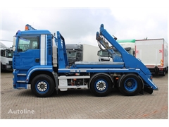 MAN TGA 26.390 + Trekker + Container system + PTO + 6x