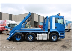 MAN TGA 26.390 + Trekker + Container system + PTO + 6x