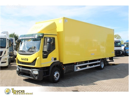 Iveco EuroCargo 120 .210 + Euro 6 + Dhollandia Lift + AP