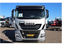 Iveco STRALIS Ciągnik siodłowy IVECO Stralis 460 + Euro 6+ADR +9 TONS VOORAS