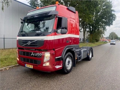 Volvo FM Ciągnik siodłowy Volvo FM 410 globetrotter, euro 5, pto