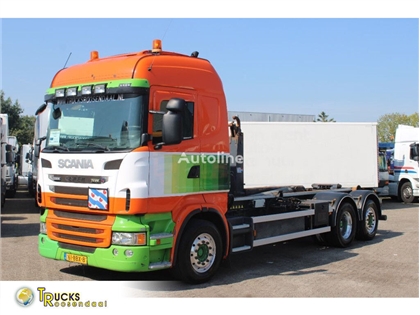 Scania R440 + EURO 5 + 21T VDL