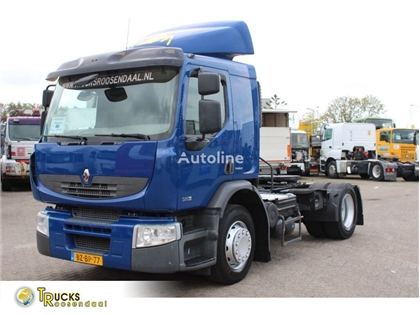 Renault Premium Ciągnik siodłowy Renault Premium 380DXI + 2 PIECES