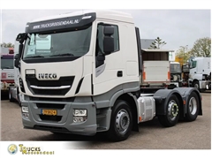 Iveco STRALIS Ciągnik siodłowy IVECO Stralis 460 + 6x2 + ADR+EURO 6