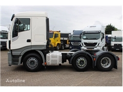 Iveco STRALIS Ciągnik siodłowy IVECO Stralis 460 + 6x2 + ADR+EURO 6