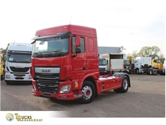 DAF XF Ciągnik siodłowy DAF XF 106.440 + retarder + EURO 6 + MANUAL + PTO + BE apk 31-07-202