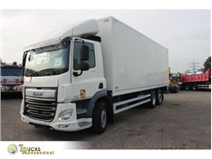 DAF CF 290 + EURO 6 + MANUAL