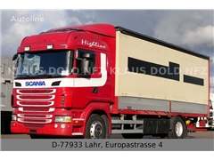 Scania R420 Pritsche Plane Retarder Vollluft LBW Euro 5