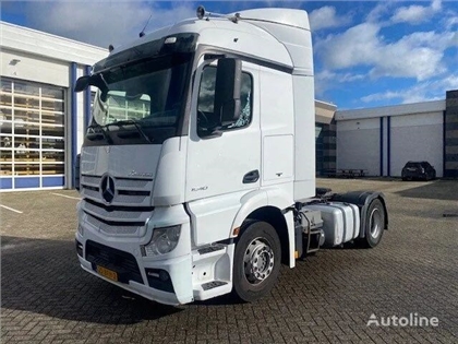 Mercedes Actros Ciągnik siodłowy Mercedes-Benz Actros 1940 , euro 6, low km