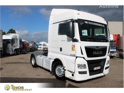 MAN TGX 19.440 + EURO 6 + SPOILER