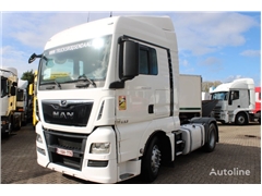 MAN TGX 19.440 + EURO 6 + SPOILER