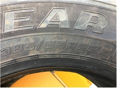 Opona ciężarowa Goodyear KMAX T HL 164K158K