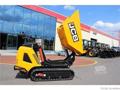 Nowe wozidło gąsienicowe JCB HTD5