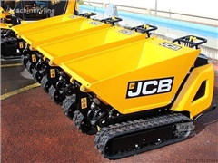 Nowe wozidło gąsienicowe JCB HTD5